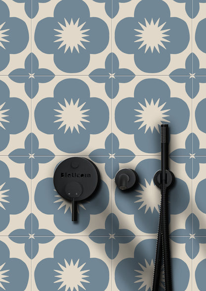 Sakura Ocean Peel & Stick Tile