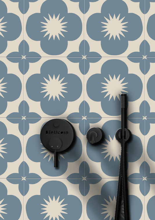 Sakura Ocean Peel & Stick Tile