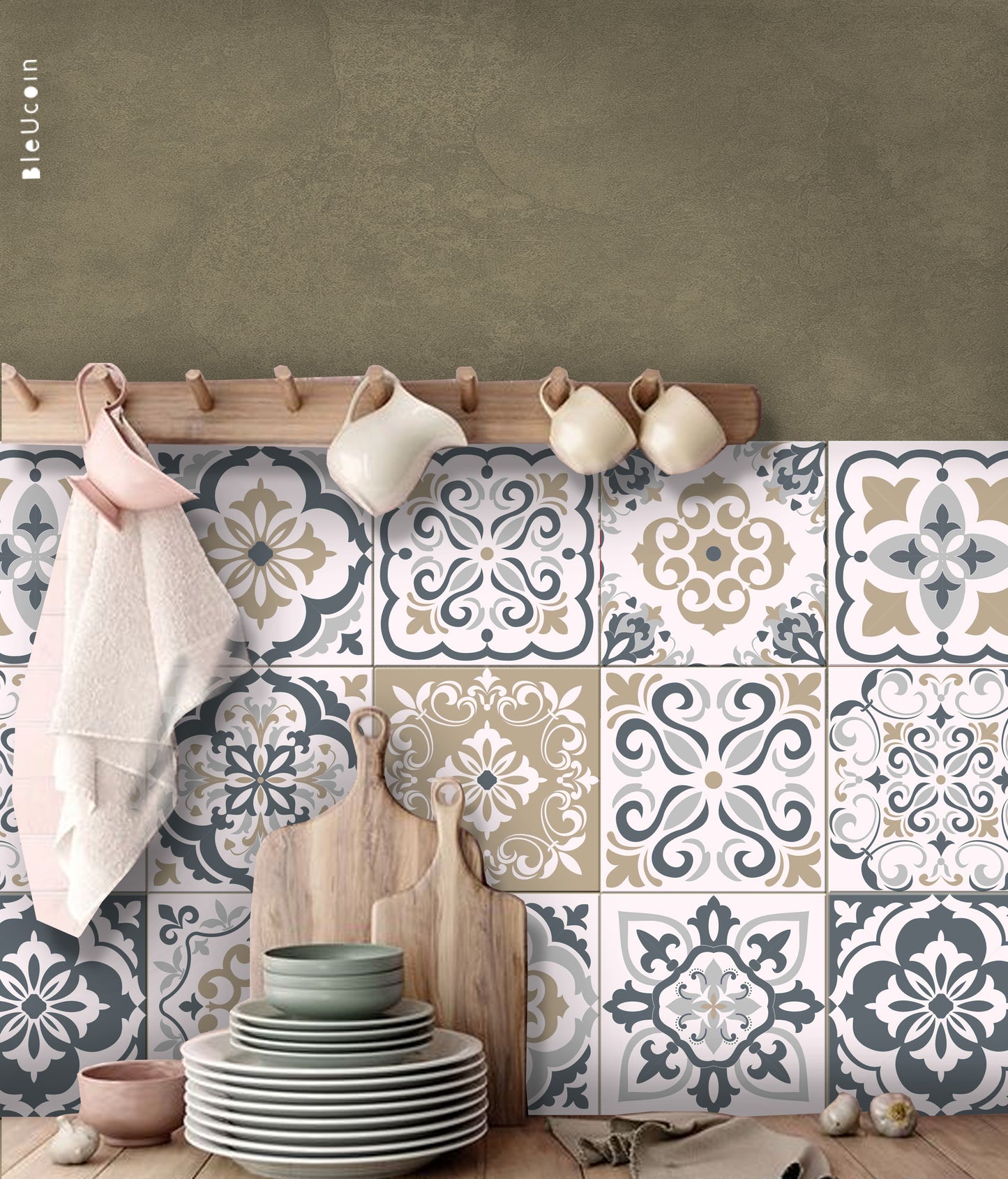 Honolulu Peel & Stick Tile