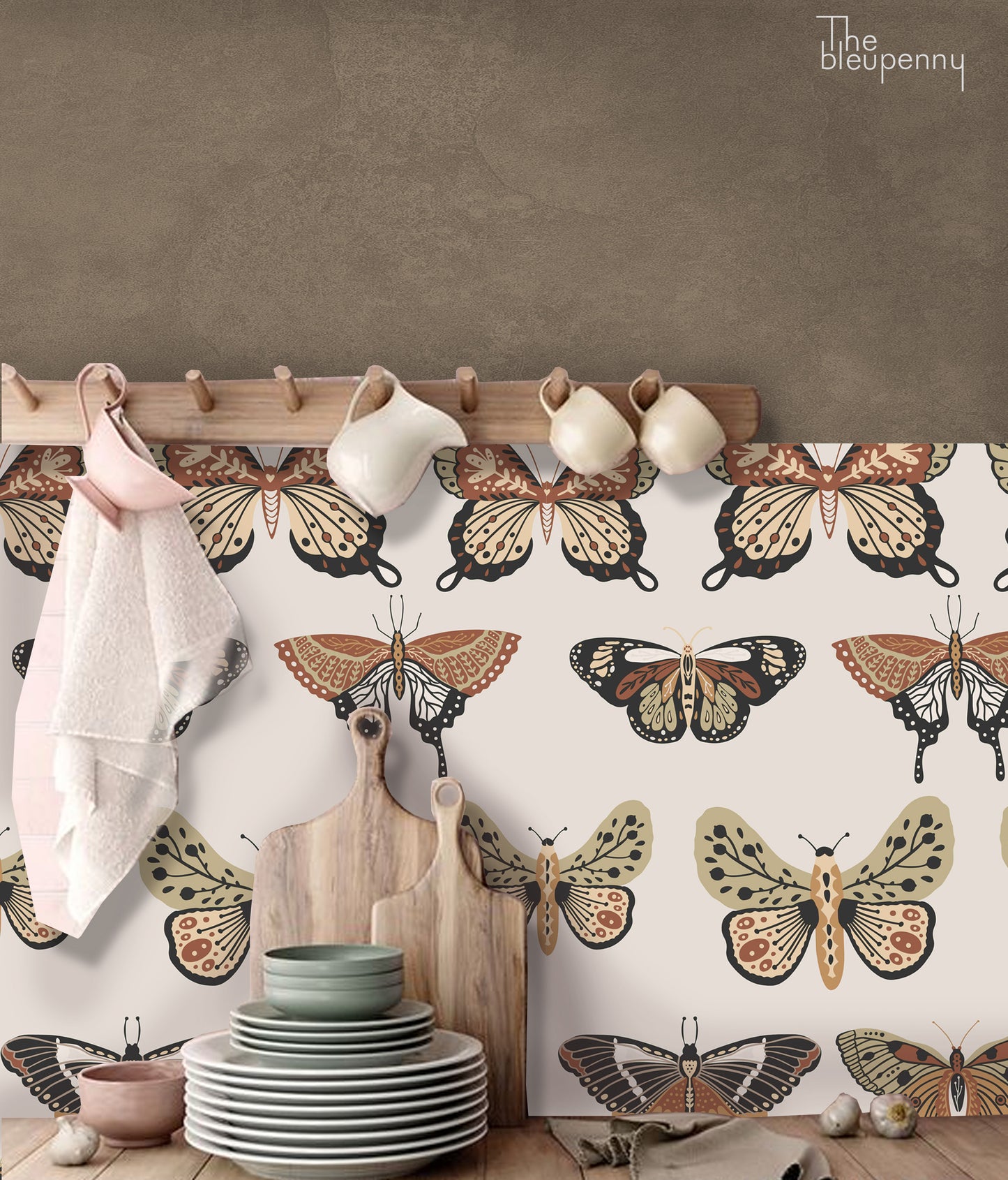 Agropoli Peel & Stick Wallpaper
