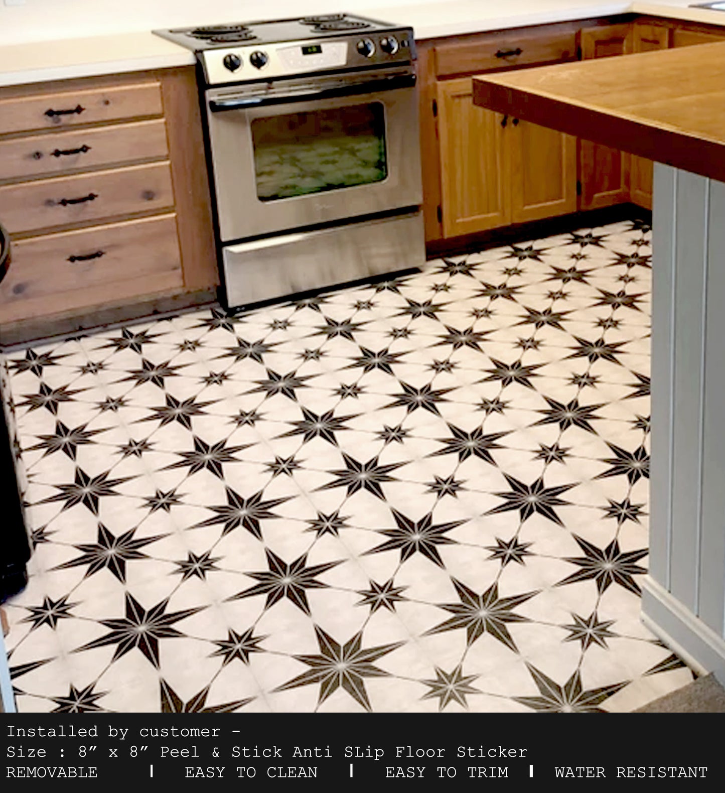 Positano Peel & Stick Anti Slip Flooring