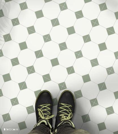 Warsaw Olivine  Peel & Stick Anti Slip Flooring