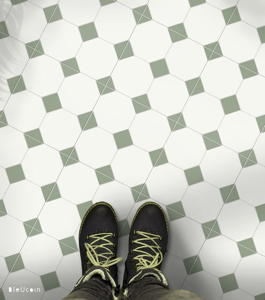 Warsaw Olivine  Peel & Stick Anti Slip Flooring