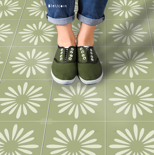 Pithora Olivine Peel & Stick Anti Slip Flooring