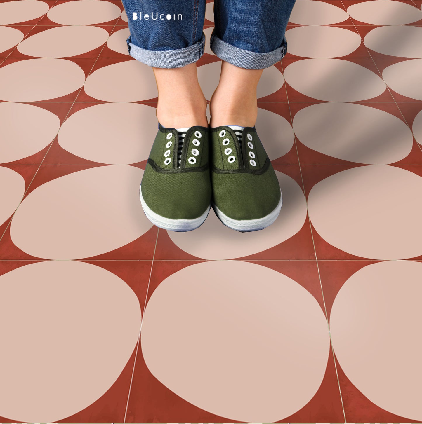 Ravello Petra Peel & Stick Anti Slip Flooring