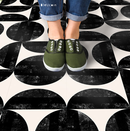 Parma Charcoal Peel & Stick Anti Slip Flooring