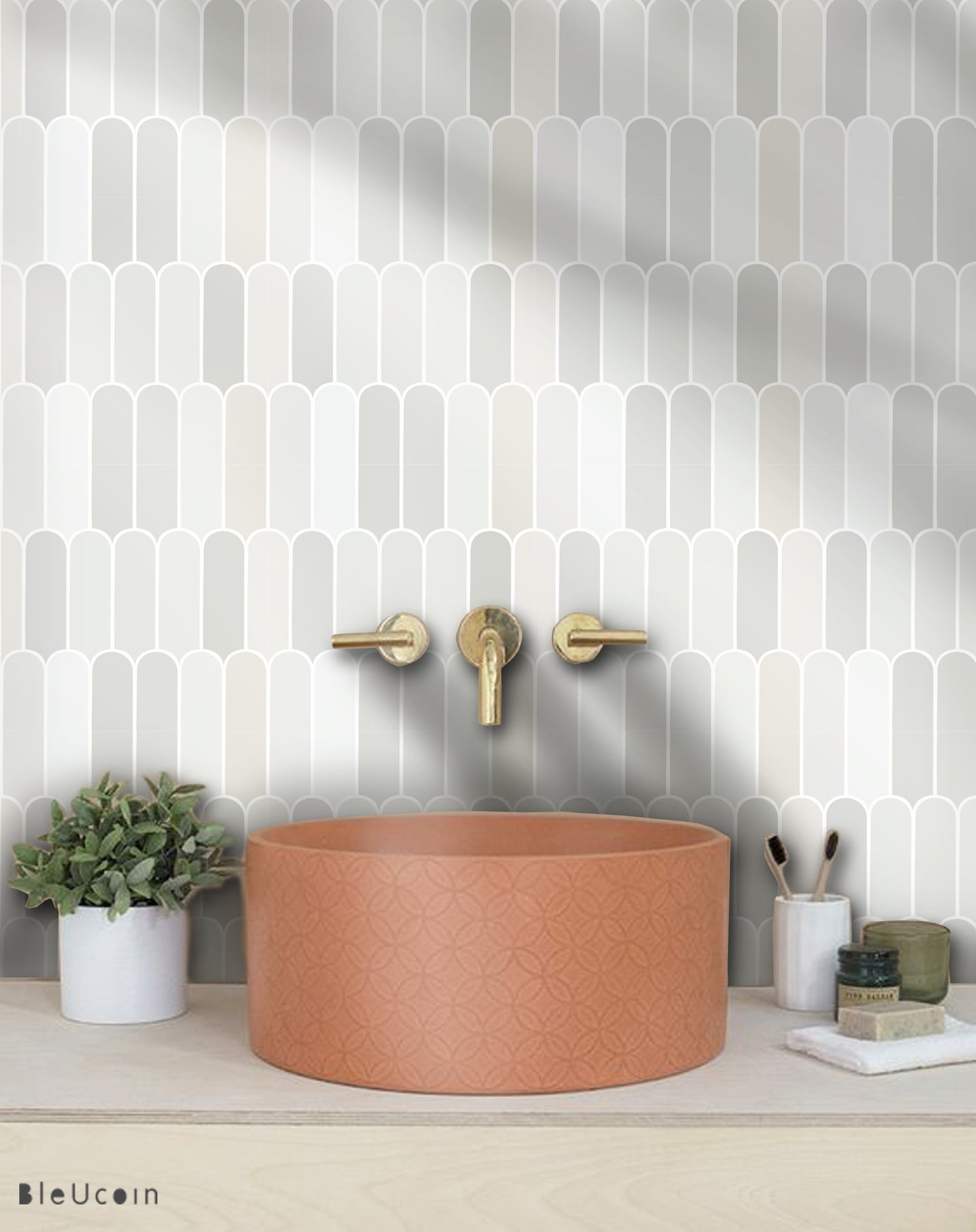 Scala Ash  Peel & Stick Tile