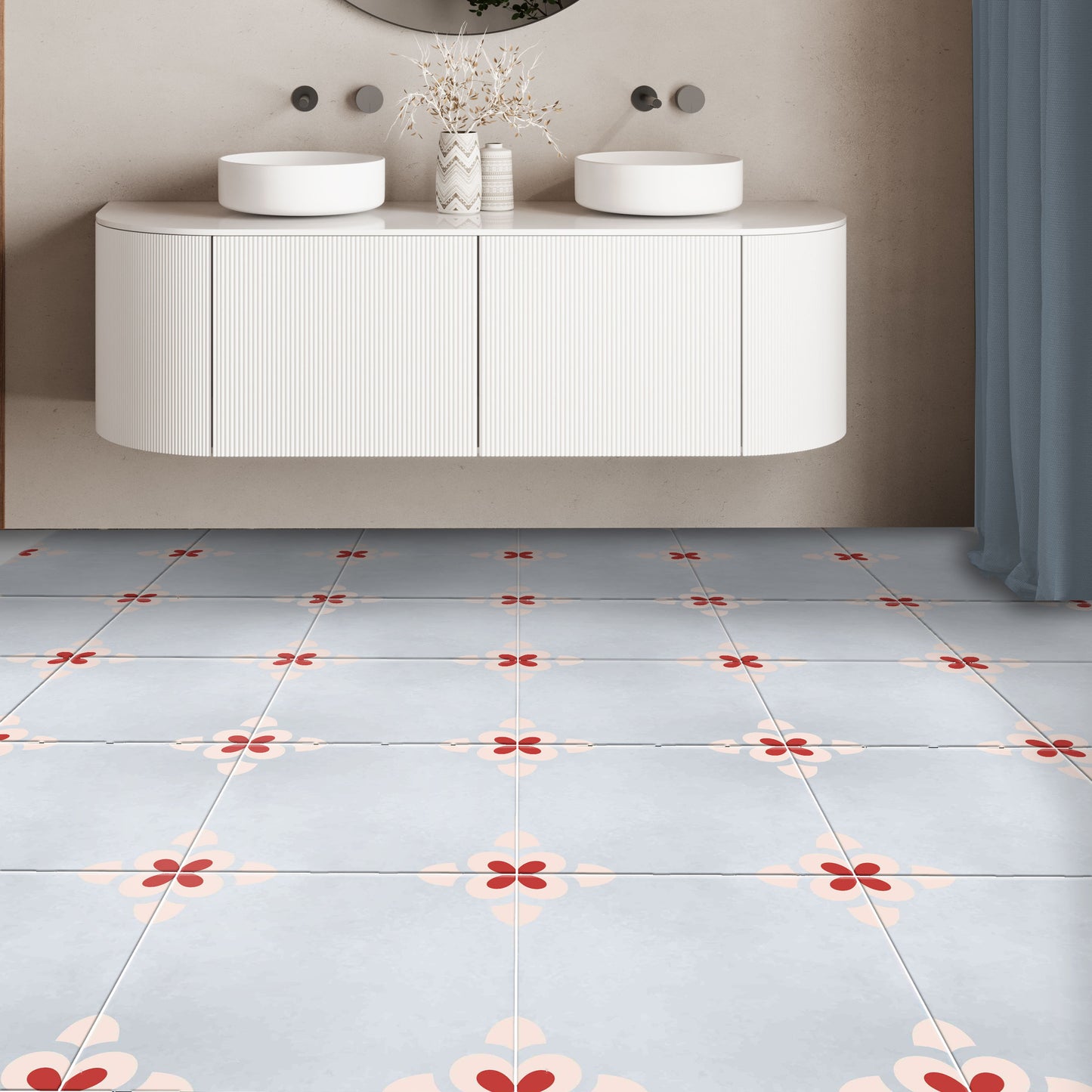 Jodhpur Peel & Stick Anti Slip Flooring
