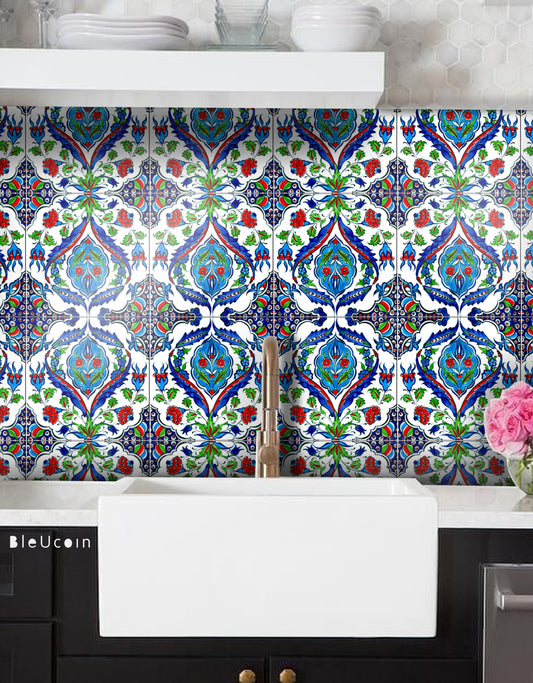 Butumi Turkish Peel & Stick Tile