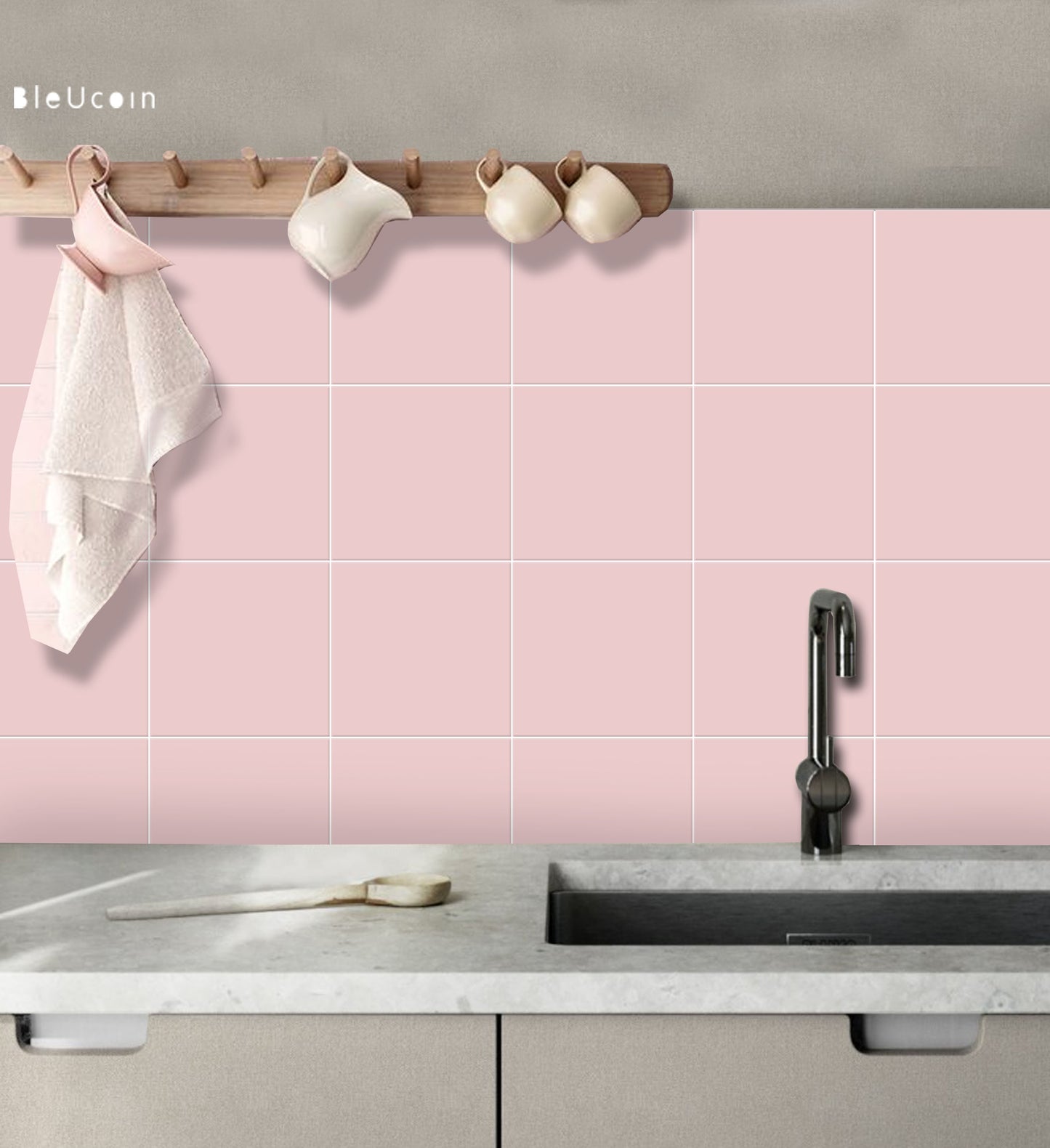 French Rose Peel & Stick Tile