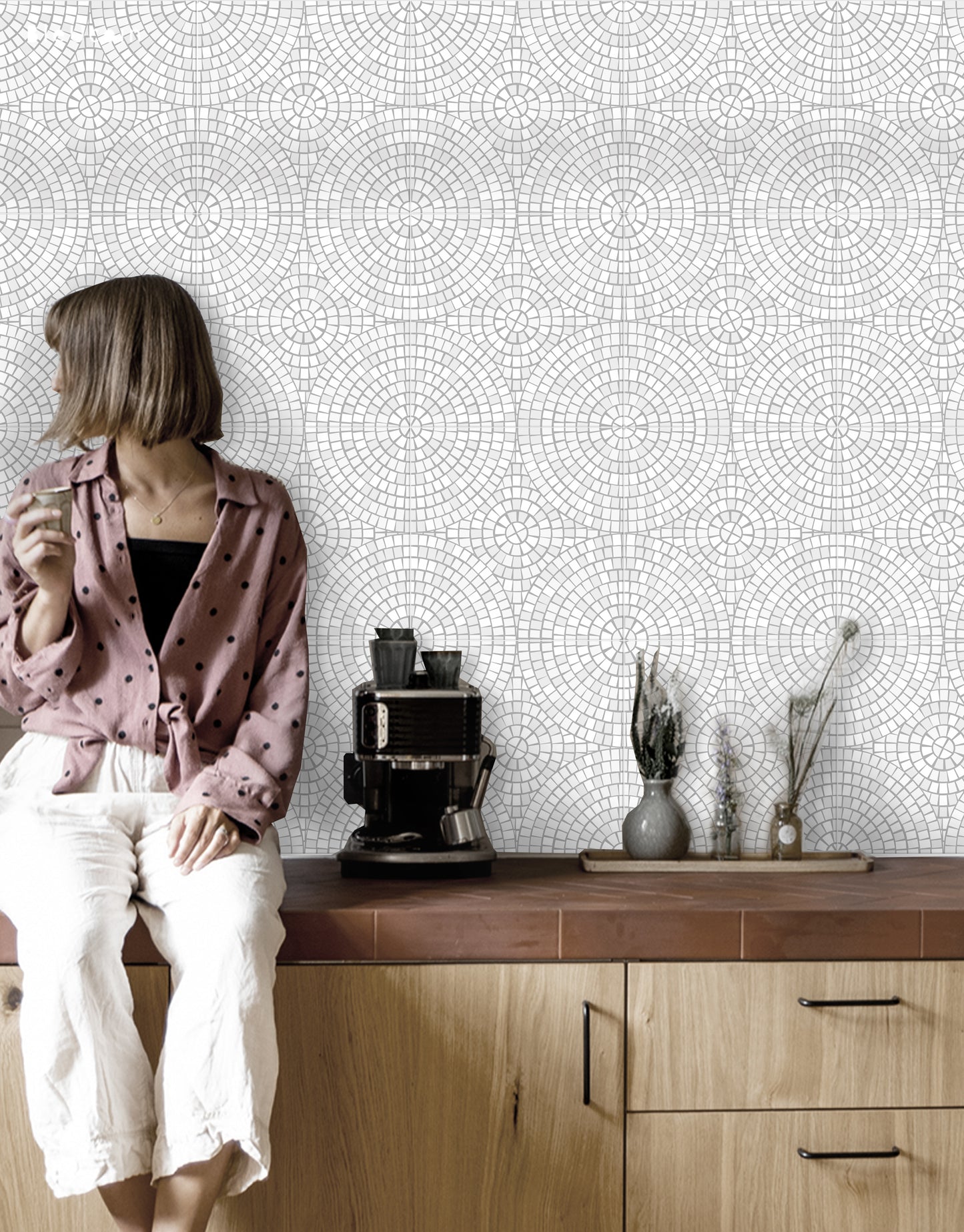 Andrea  Peel & Stick Tile