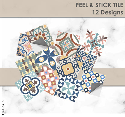 Portofino  Peel & Stick Anti Slip Flooring