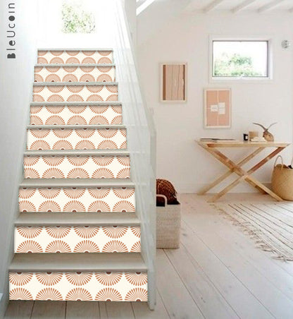 Kawasaki Terracotta  Peel & Stick Tile