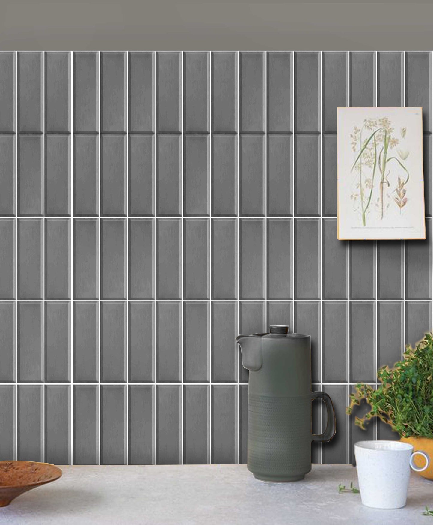 Seamist  Subway Peel & Stick Tile