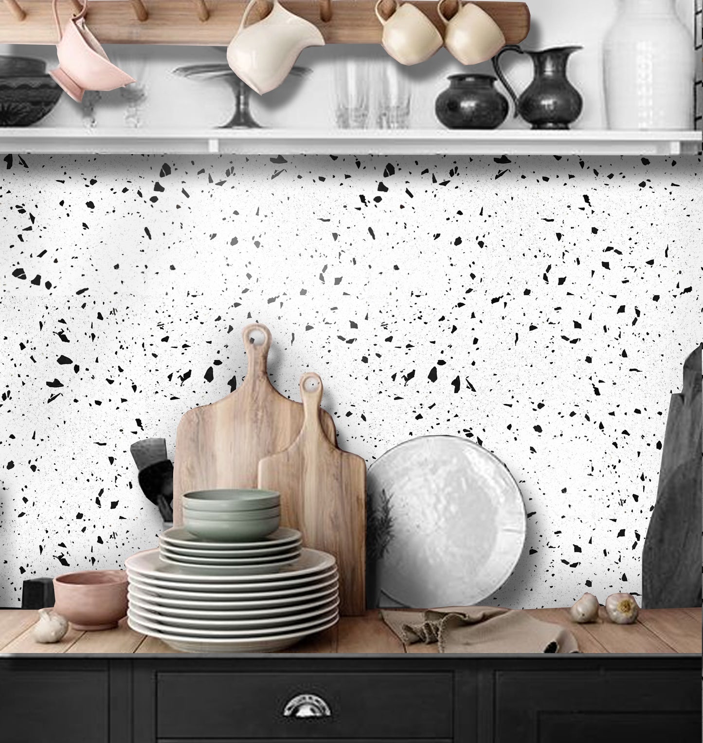 Parisian Terrazzo Peel & Stick Tile