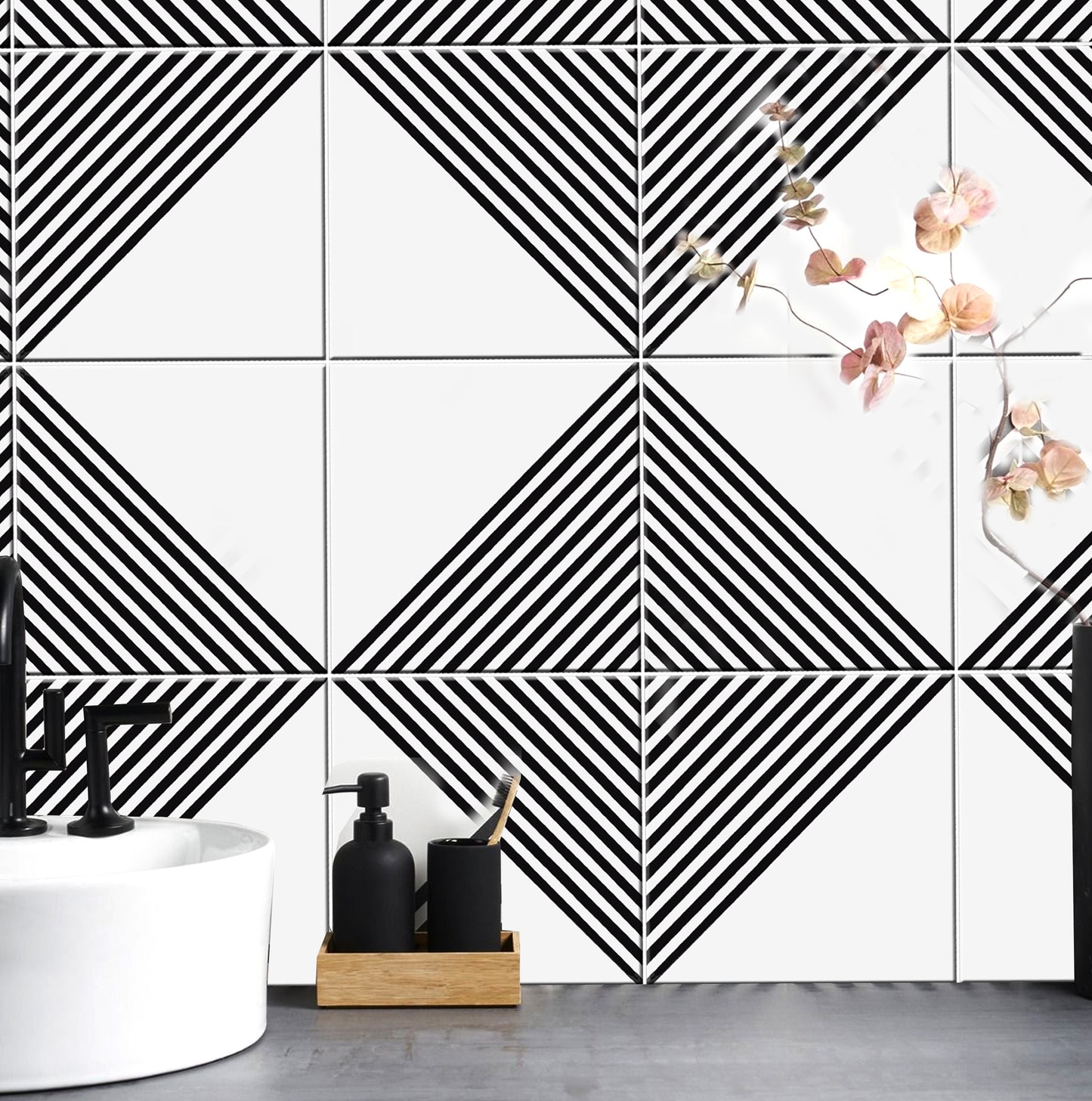 Manolo  Peel & Stick Tile