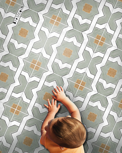 Casa Olive Peel & Stick Anti Slip Flooring