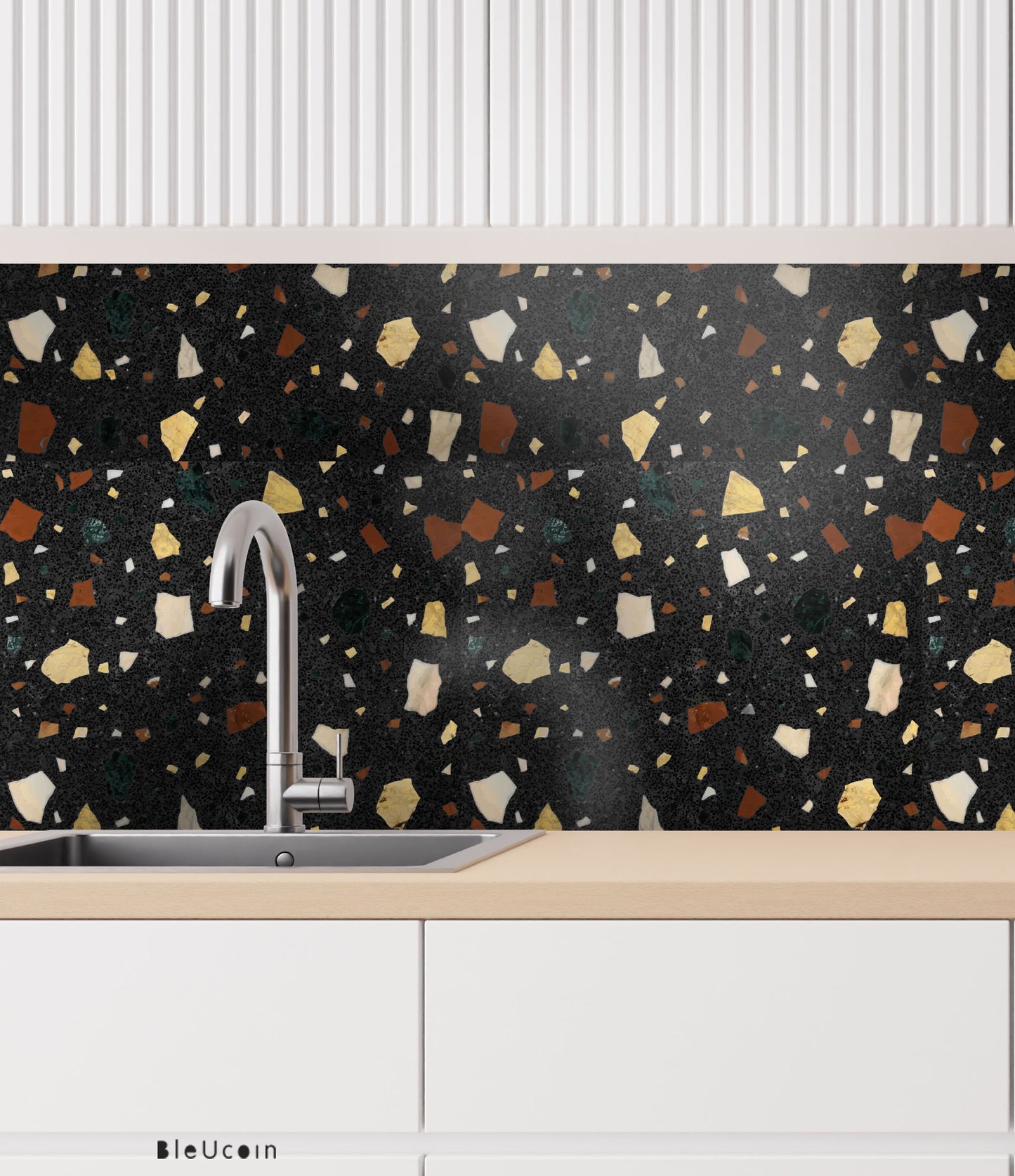 Taipei Terrazzo Peel & Stick Tile