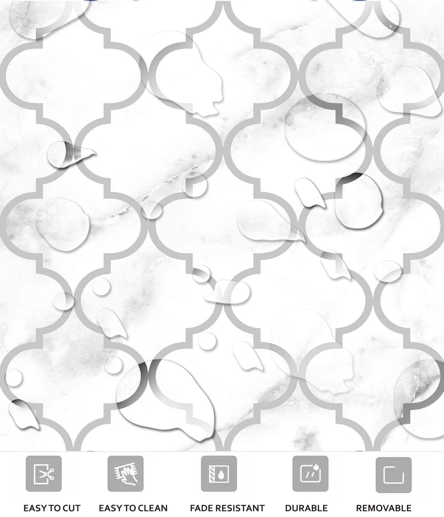 Quatrefoil  Peel & Stick Tile