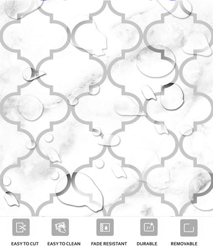 Quatrefoil  Peel & Stick Tile