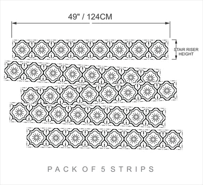 Belmount Peel & Stick Stair Strip