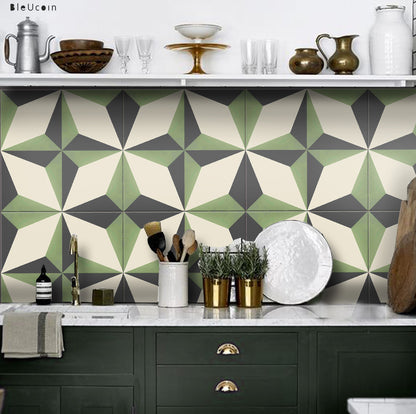 Charleston Sage Peel & Stick Tile