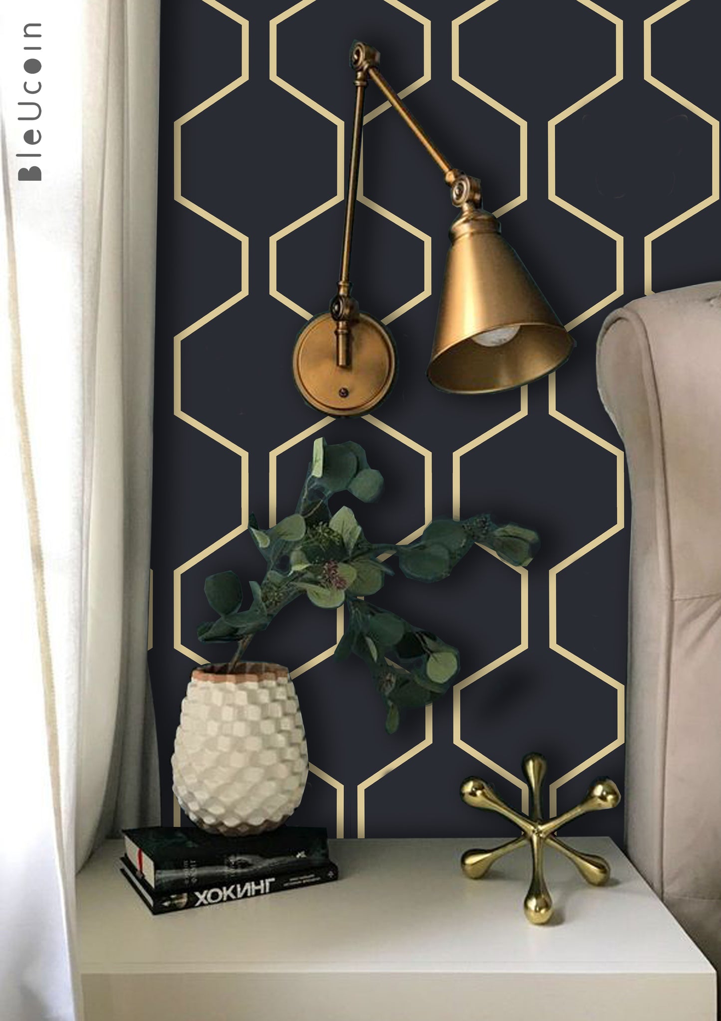 Palmero Peel & Stick Wallpaper