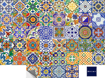 Spanish Peel & Stick Tile