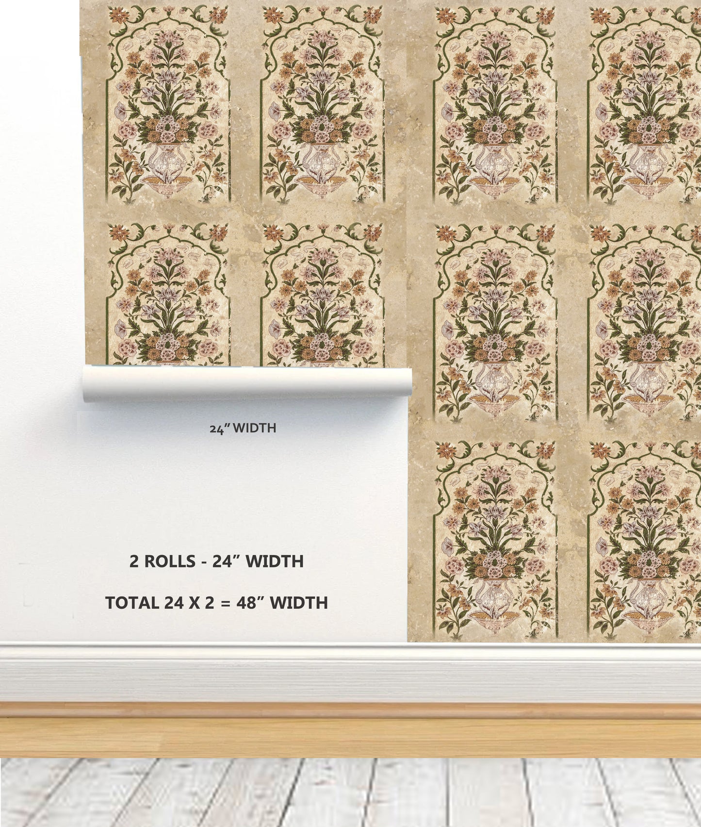 Jal mahal Peel & Stick Wallpaper