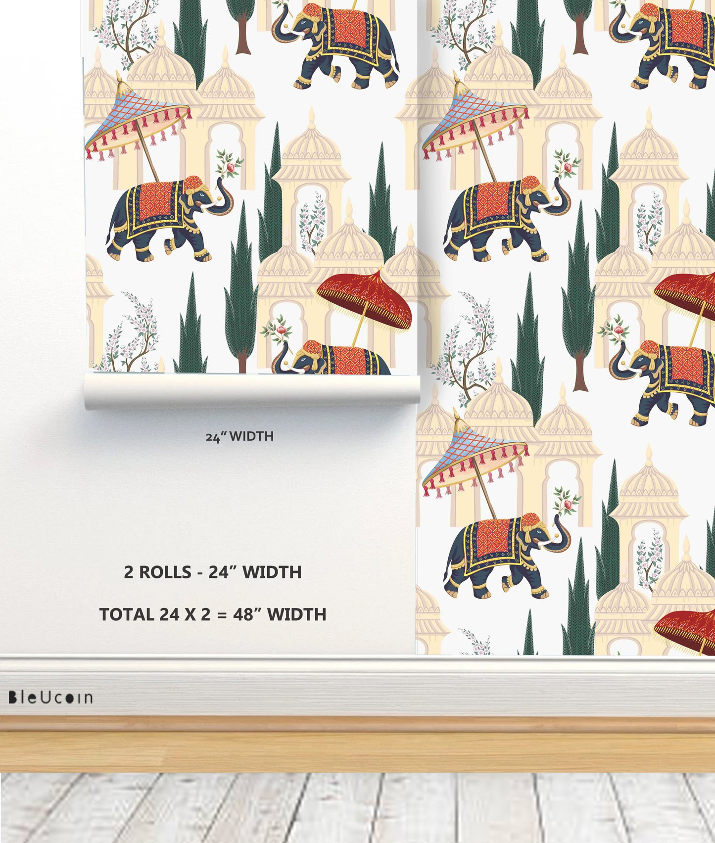 Panipat Peel & Stick Wallpaper
