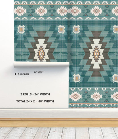 Navajo Peel & Stick Wallpaper