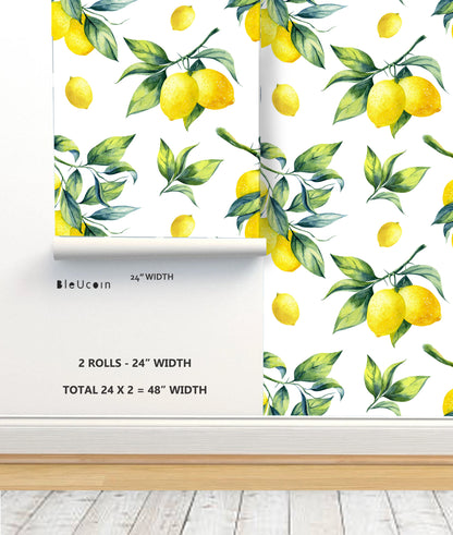Limoncello Peel & Stick Wallpaper