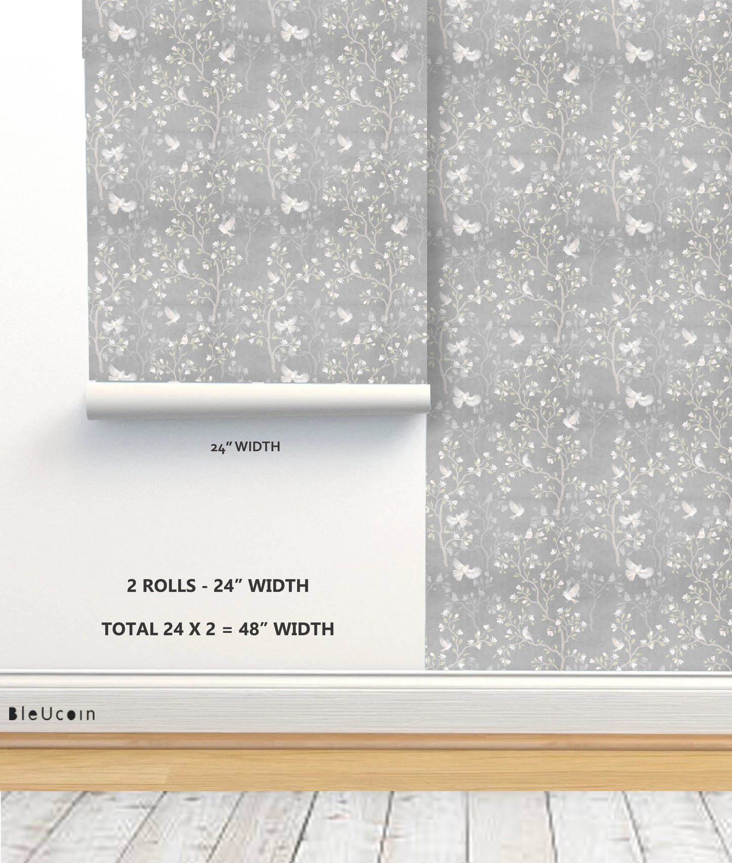 Sapporo Chinoiserie Peel & Stick Wallpaper