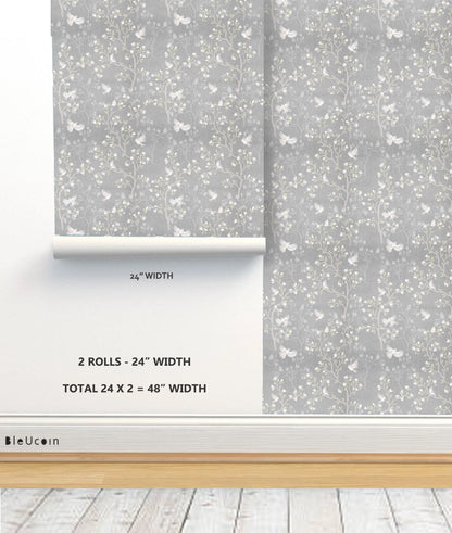 Sapporo Chinoiserie Peel & Stick Wallpaper