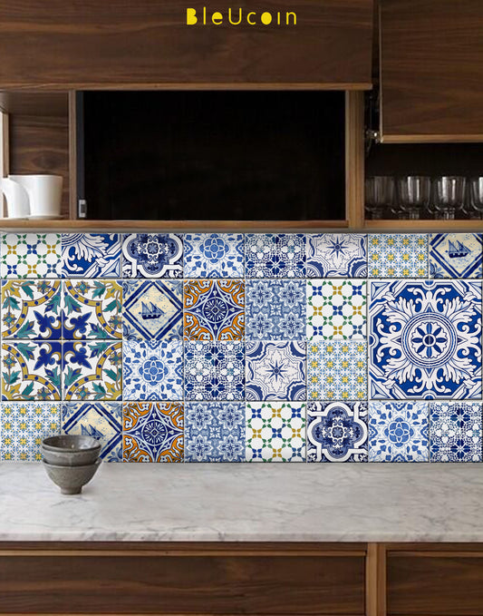 Portuguese Peel & Stick Tile