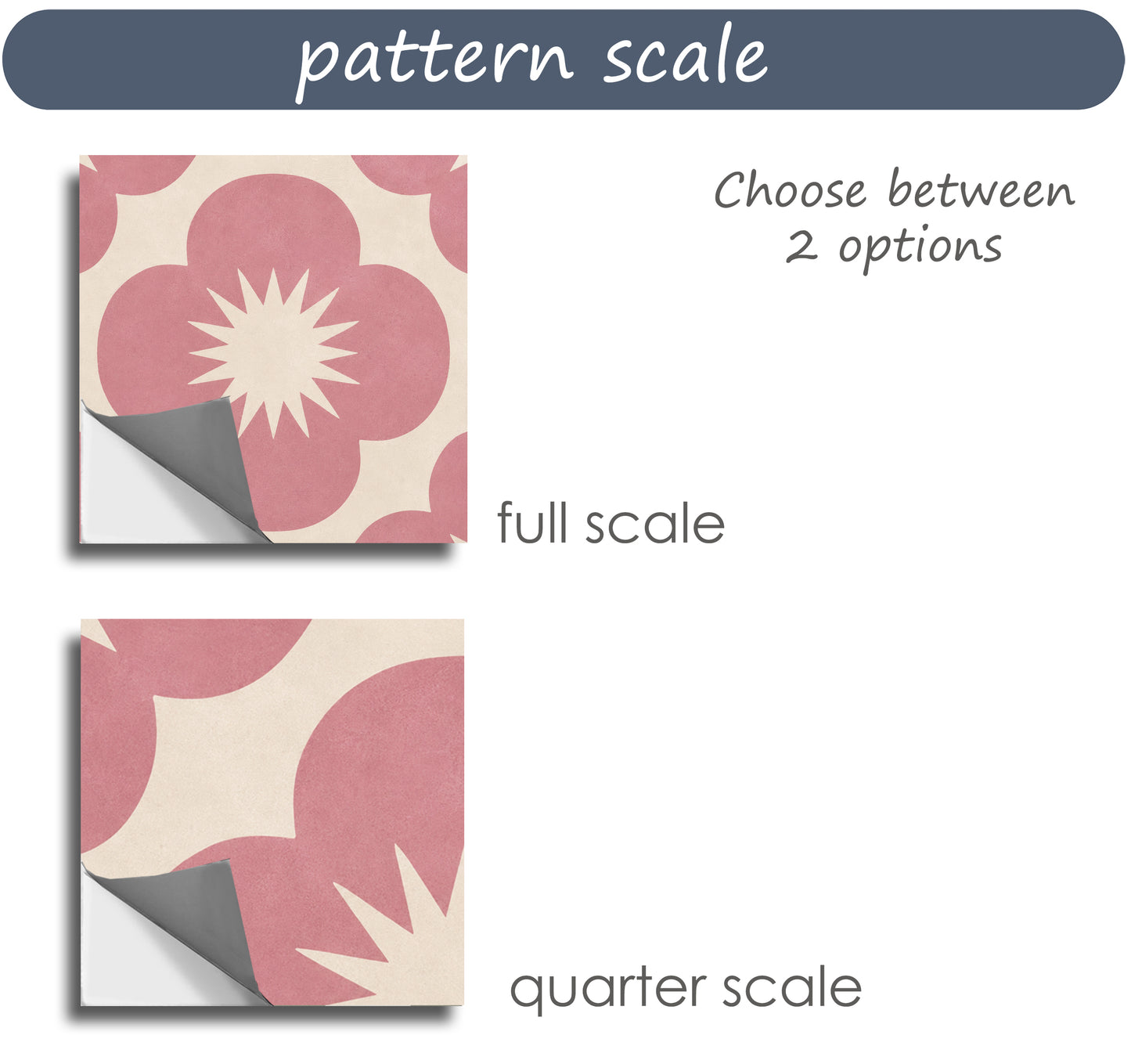 Sakura Rose Peel & Stick Tile