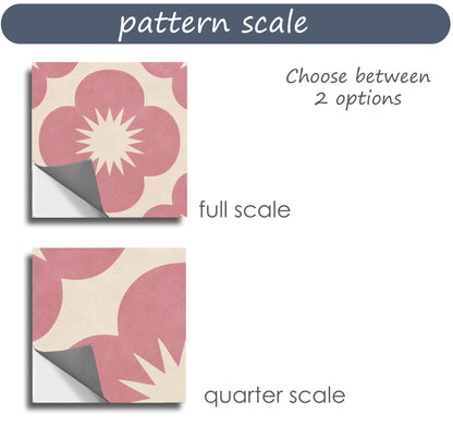 Sakura Rose Peel & Stick Tile