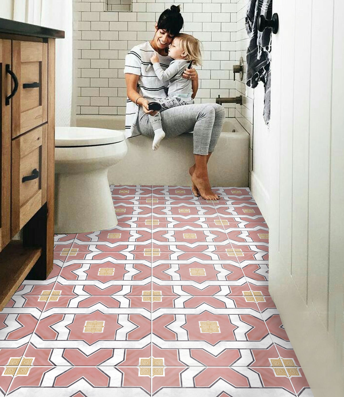 Casa Bloom Peel & Stick Anti Slip Flooring