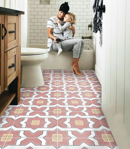 Casa Bloom Peel & Stick Anti Slip Flooring