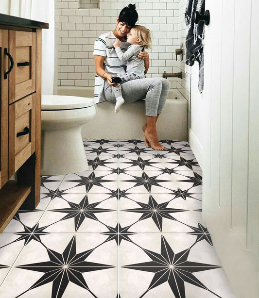 Positano Peel & Stick Anti Slip Flooring