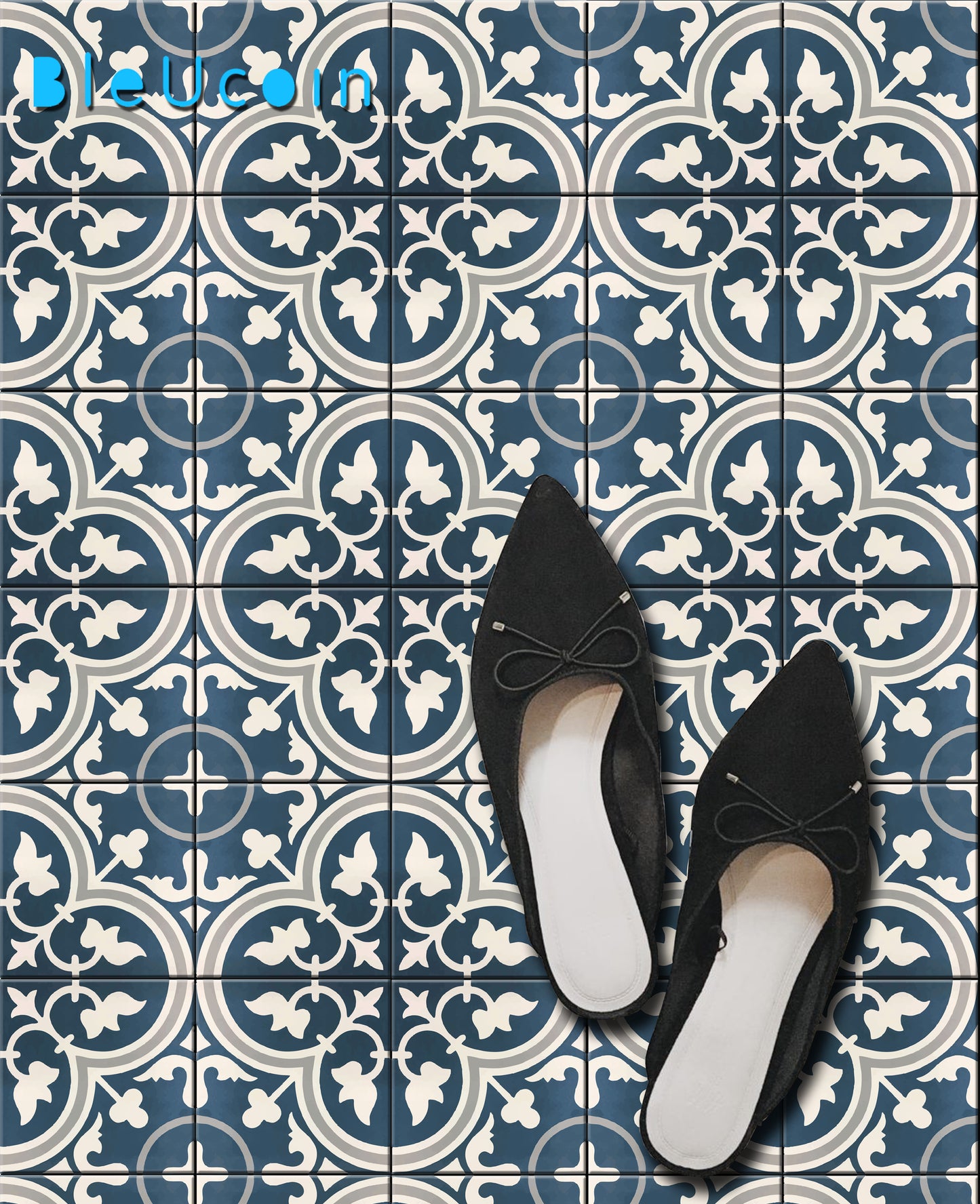 Bruges Peel & Stick Anti Slip Flooring