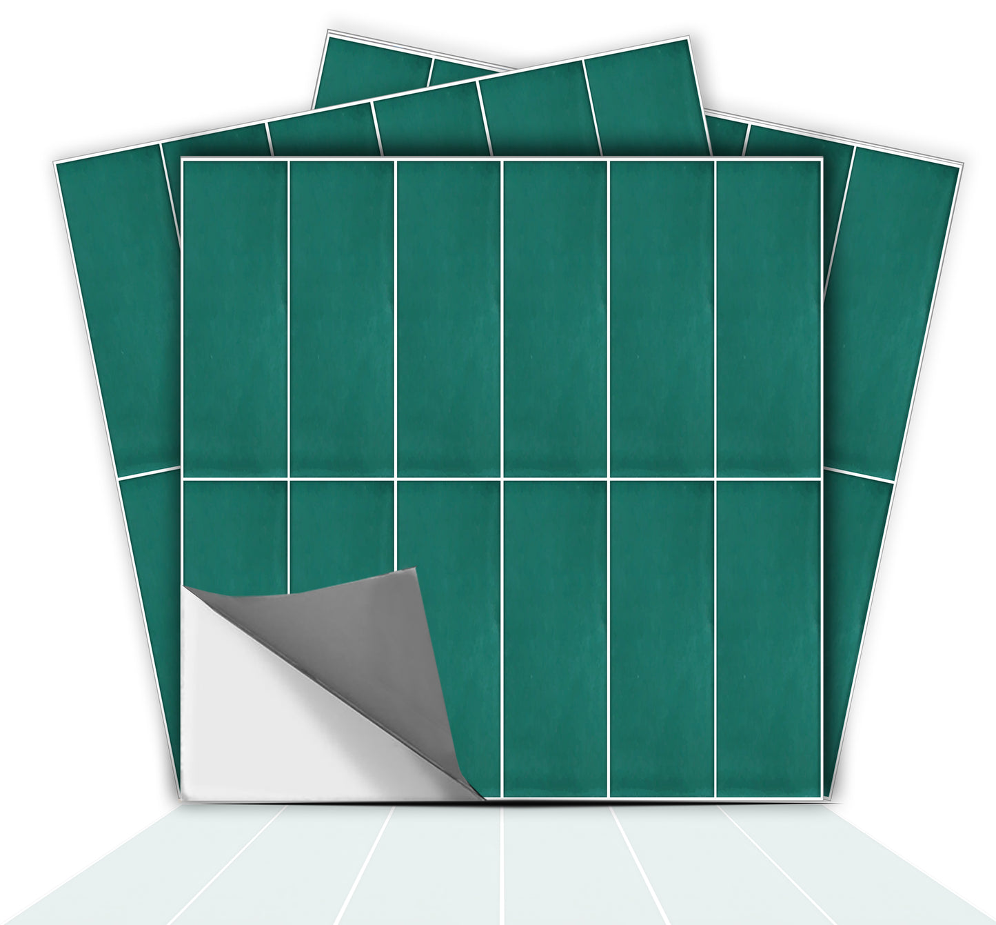 Como Subway  Peel & Stick Tile