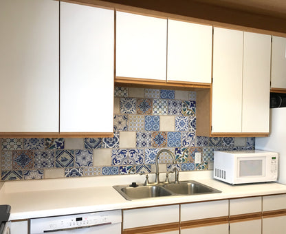 Portuguese Peel & Stick Tile