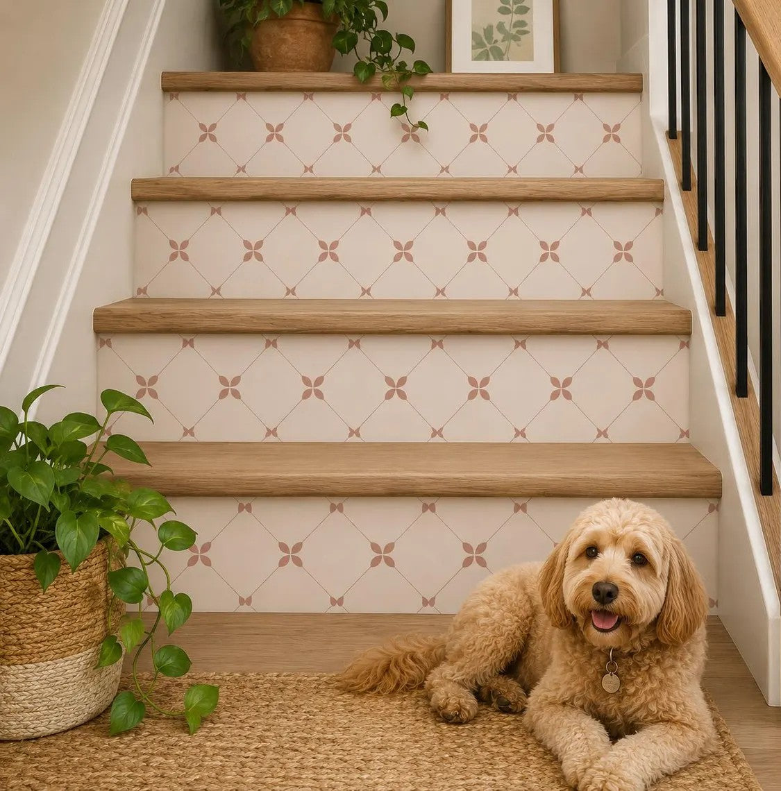 Hasselts  Peel & Stick Stair Strip