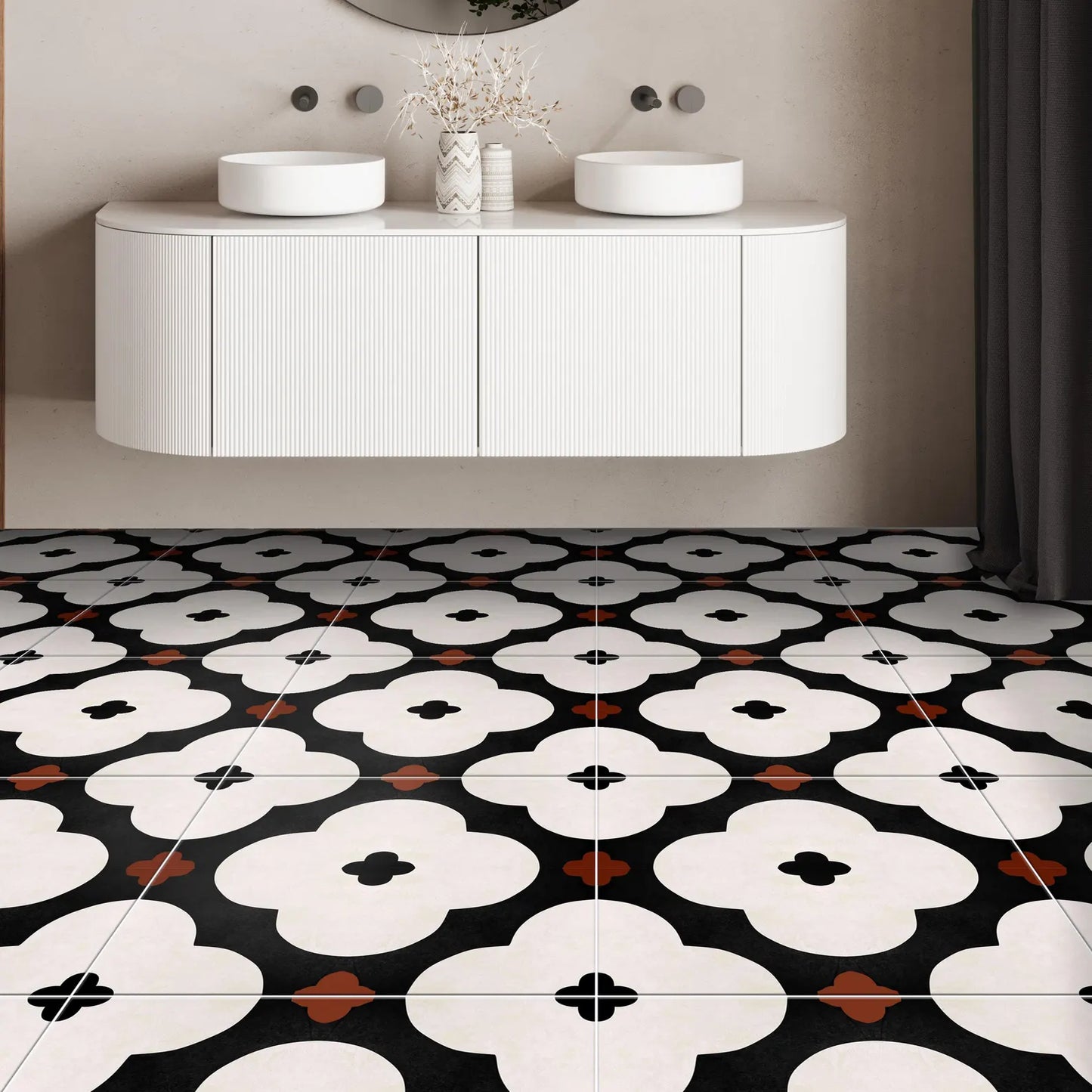 Sakura Hampi Peel & Stick Anti Slip Flooring