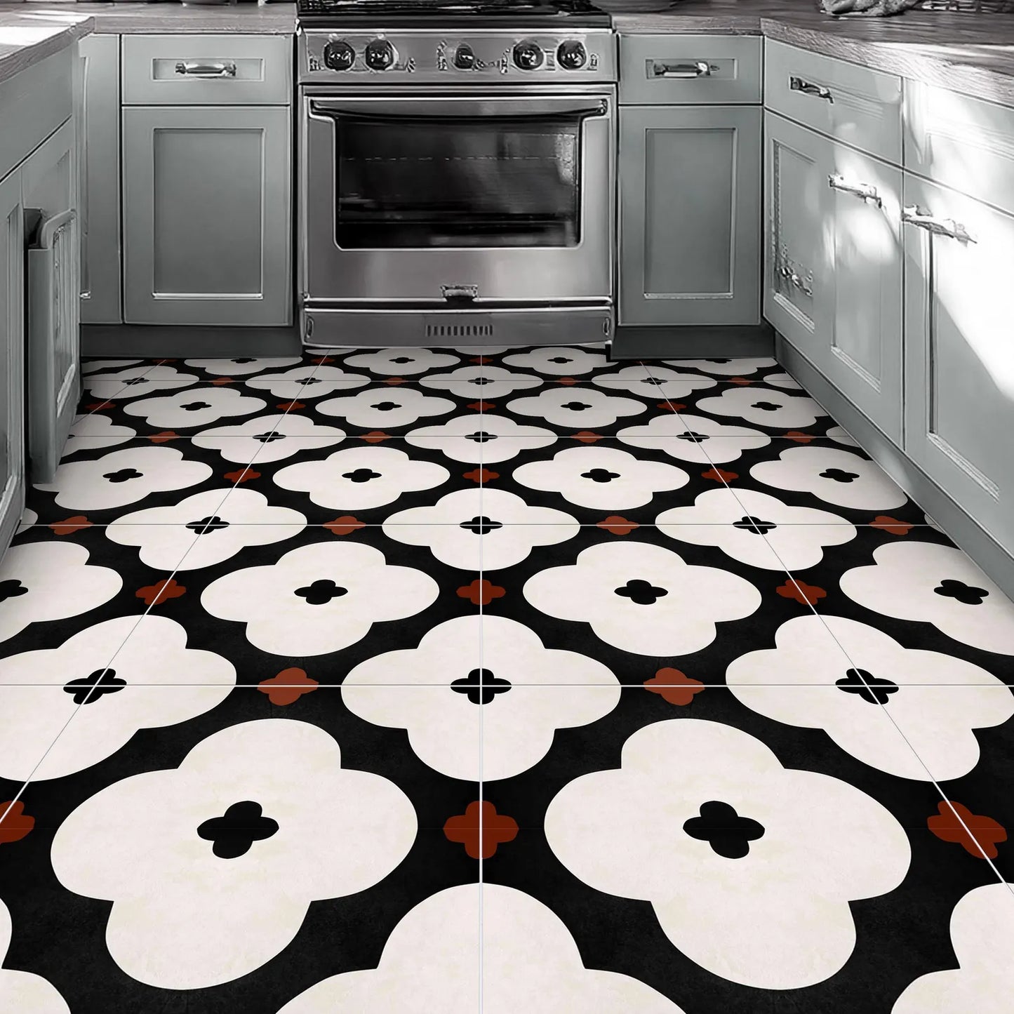 Sakura Hampi Peel & Stick Anti Slip Flooring