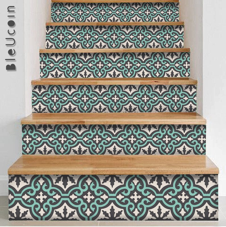 Cabana Green Peel & Stick Tile