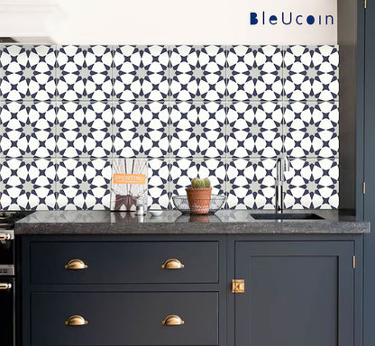 Pacific Blue Peel & Stick Tile