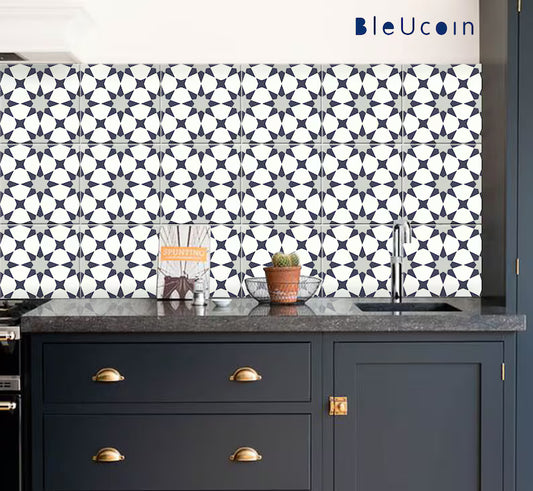 Pacific Blue Peel & Stick Tile