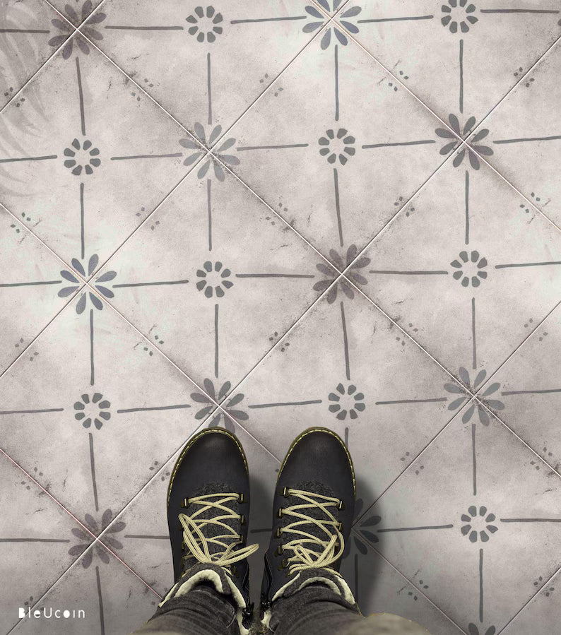 Byron Bay Vintage  Peel & Stick Anti Slip Flooring